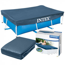 Medence takaró Intex 300x200 cm téglalap alakú Medence védőtakaró Intex