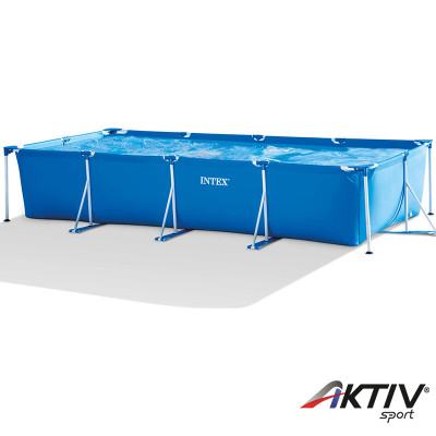 Medence Intex 450x220x84cm csővázas