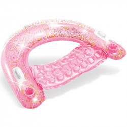 Fotelmatrac Intex glitteres pink Sportszer Intex