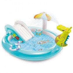 Gyerek játszómedence Intex krokis 57165NP Gyermek medence Intex