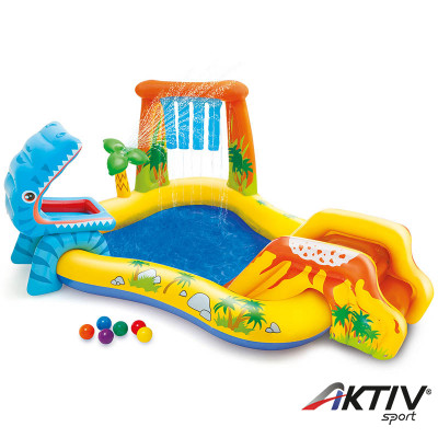 Gyerek játszómedence Index dinoszaurusz