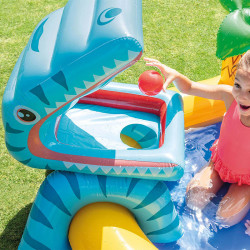 Gyerek játszómedence Index dinoszaurusz