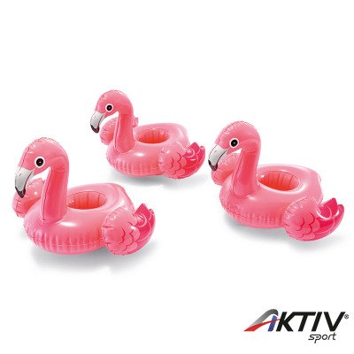 Pohártartó Intex flamingó 3 db-os szett