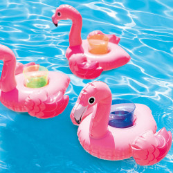 Pohártartó Intex flamingó 3 db-os szett