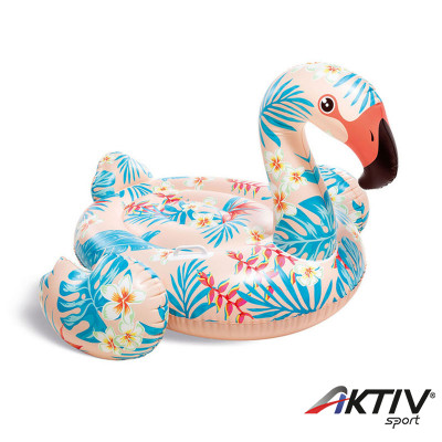 Trópusi flamingó matrac Intex
