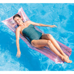 Felfújható matrac Intex gilleteres pink