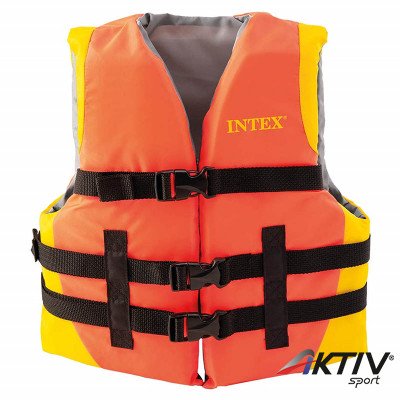 Mentőmellény gyerek Intex