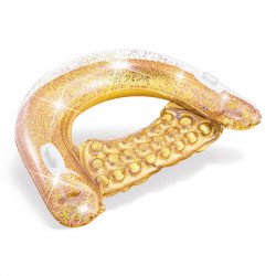 Fotelmatrac Intex glitteres arany Sportszer Intex