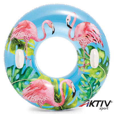 Flamingós úszógumi 97 cm