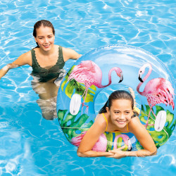Flamingós úszógumi 97 cm