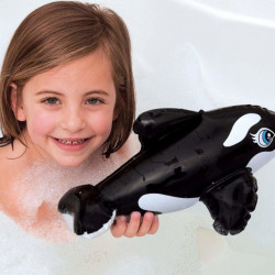 Felfújható mini bálna