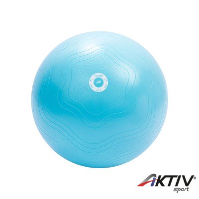 Gimnasztikai labda Pure2Improve 65 cm türkiz