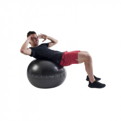 Gimnasztikai labda Pure2Improve 75 cm fekete