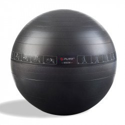 Gimnasztikai labda Pure2Improve 75 cm fekete Fitness Pure2Improve