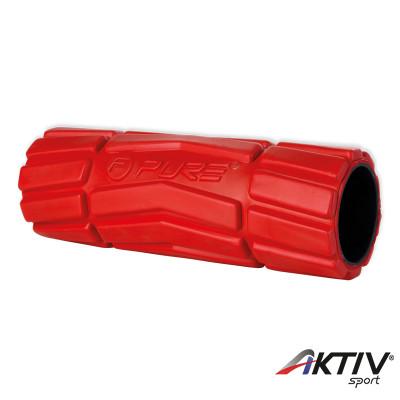 Masszázs henger Pure2Improve 14x36 cm közepes