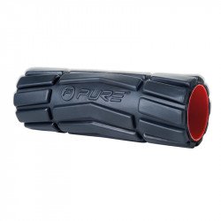 Masszázs henger Pure2Improve 14x36 cm kemény Fitness Pure2Improve