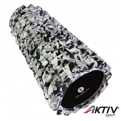 Masszázs henger bordázott Sveltus Foam Roller 14x33 cm terepmintás