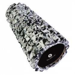 Masszázs henger bordázott Sveltus Foam Roller 14x33 cm terepmintás Fitness Sveltus