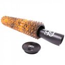 Masszázs henger és tornaszőnyeg 66fit Pyramid Roller 13,5x60 cm