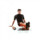 Masszázs henger és tornaszőnyeg 66fit Pyramid Roller 13,5x60 cm