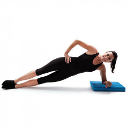 Egyensúlyozó párna 66fit 48x40x6,2 cm kék