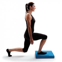 Egyensúlyozó párna 66fit 48x40x6,2 cm kék