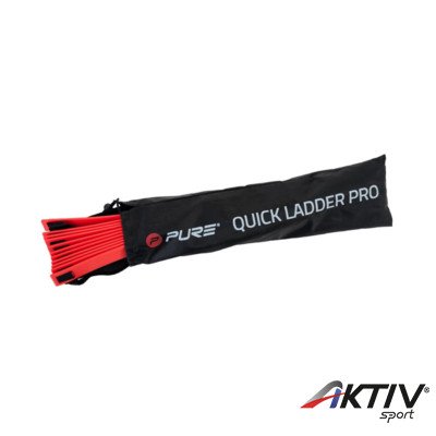 Koordinációs létra Pure2Improve PRO 450 cm piros-fekete