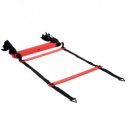 Koordinációs létra Pure2Improve PRO 450 cm piros-fekete