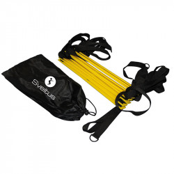 Koordinációs létra Sveltus 5 m sárga-fekete Sportszer Sveltus