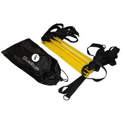 Koordinációs létra Sveltus 5 m sárga-fekete Sportszer Sveltus