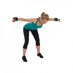 Csukló- és bokasúly Sveltus 2x0,5 kg