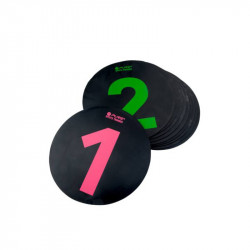 Jelölőkorong számozott 10 db-os szett