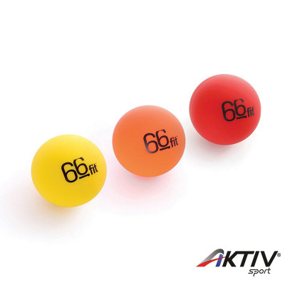 Masszázs labda 66fit szett