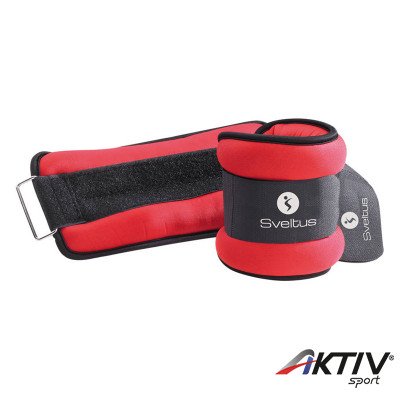 Csukló- és bokasúly Sveltus 2x1,5 kg