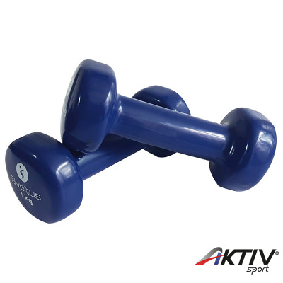 Kézisúlyzó Sveltus vinyl borítással 2x1 kg