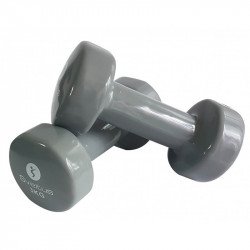 Kézisúlyzó Sveltus vinyl borítással 2x3 kg Fitness Sveltus