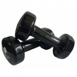 Kézisúlyzó Sveltus vinyl borítással 2x5 kg Fitness Sveltus