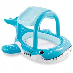 Bálna naptetős pancsoló Intex Gyermek medence Intex