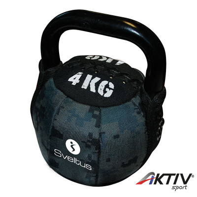 Kettlebell Sveltus soft 4 kg