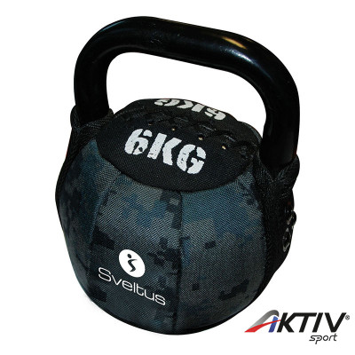 Kettlebell Sveltus soft 6 kg