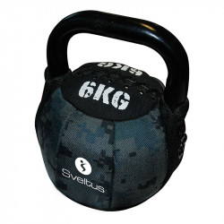 Kettlebell Sveltus soft 6 kg Fitness Sveltus