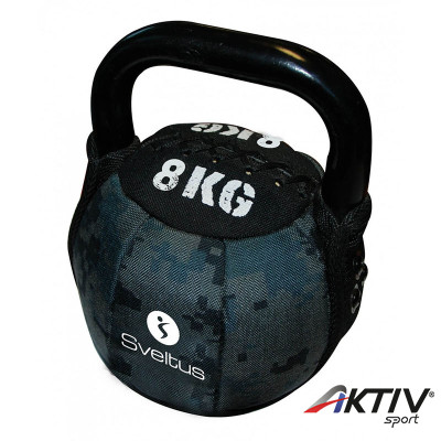 Kettlebell Sveltus soft 8 kg