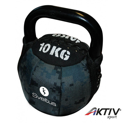 Kettlebell Sveltus soft 10 kg