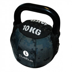 Kettlebell Sveltus soft 10 kg Fitness Sveltus