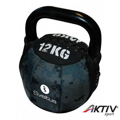 Kettlebell Sveltus soft 12 kg