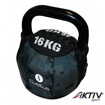 Kettlebell Sveltus soft 16 kg