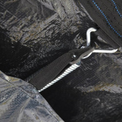 Trambulin esővédő ovális Jumpking 305x457 cm