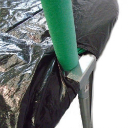 Trambulin esővédő ovális Jumpking 305x457 cm