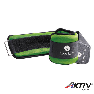 Csukló- és bokasúly Sveltus 2x1 kg