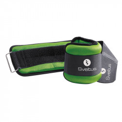 Csukló- és bokasúly Sveltus 2x1 kg Fitness Sveltus